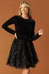 cafe-conversation-woven-mini-dress Flying Tomato-Sophia's StyleDRESSES-1